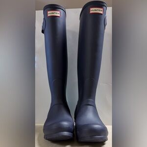 Hunter Women's Navy Winter & Rain Boots